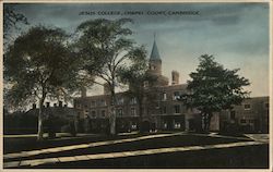 Jesus College, Chapel Court Postcard