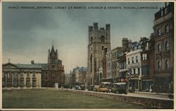 King's Parade Postcard
