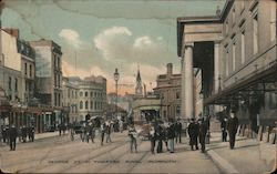 George Street and Theatre Royal, Devonshire Plymouth, England Postcard Postcard Postcard