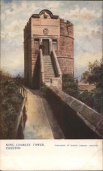 King Charles' Tower, Chester UK Cheshire Postcard Postcard Postcard