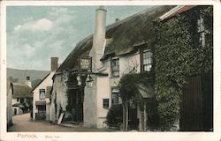 View of Ship Inn Postcard