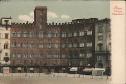 Siena. Pallazo Sansedoni Postcard
