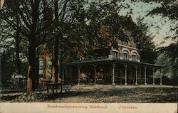 Forester House in the Mastbos Postcard