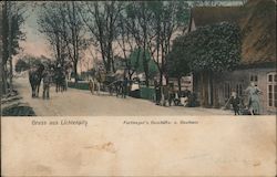 Gruss aus Lichtenpils. Fortmeyer's Geschaefts u. Gasthaus Postcard