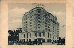 The General Brock Hotel Niagara Falls, ON Canada Ontario Postcard Postcard Postcard