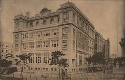 Oriental Hotel - Finest in Japan Postcard