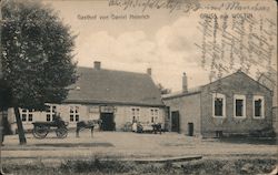 Inn of Daniel Heinrich Postcard