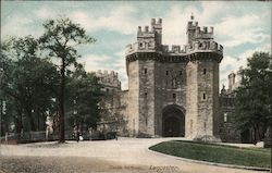 Castle Gateway. Lancaster Postcard