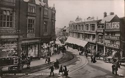 Victoria Street Postcard