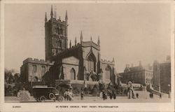 St. Peter's Church, West Front Postcard