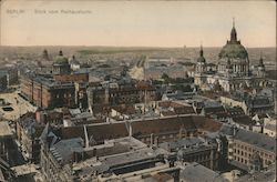 View from the Town Hall Tower Postcard