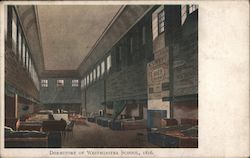 Dormitory of Westminster School, 1816 London, UK Postcard Postcard Postcard