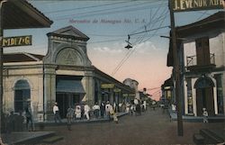 Managua Markets Nicaragua Central America Postcard Postcard Postcard