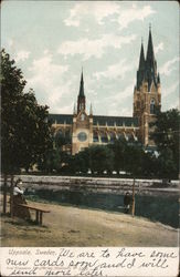 Uppsala. Sweden Postcard