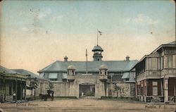 Billbid Prison - Manila P.I. Postcard