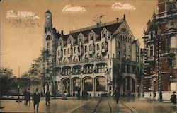 Amsterdam. American-Hotel Holland Netherlands Postcard Postcard Postcard