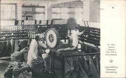 Air Mail Section, General Post Office, Johannesburg. - Lugposafdeling, Poskantoor, Johannesburg Postcard