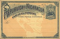 Republica de Nicaragua - Tarjeta Postal Central America Postcard Postcard Postcard