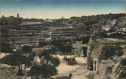General View of Town Postcard