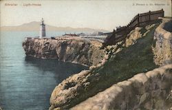 Gibraltar - Light-House Postcard