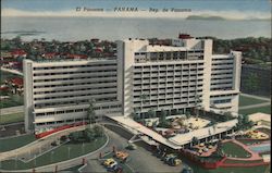 El Panama - PANAMA - Rep. de Panama Postcard