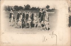 Sud Algerien - Fantasia de Spakis Postcard