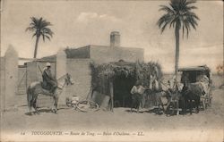 Route de Toug - Relai d'Ouslana Postcard