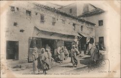 Arab Quarter Postcard