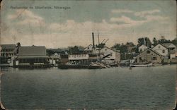 Recuerdos de Bluefields, Nicaragua. Central America Postcard Postcard Postcard