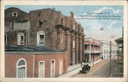 Antiguo Edificio del Convento de Jesuitas Postcard