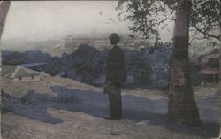 View of Ancon, Panama Postcard