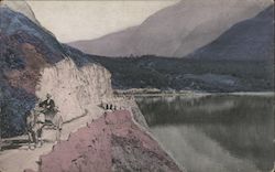 Eidfjord, Norway Postcard