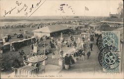 Trouville - La Terrasse du Casino Postcard