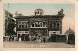 The Golden Temple Gateway Postcard