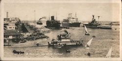 A General View of the Harbour Postcard