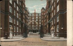 St. Ermin's Hotel, Westminster London, England Postcard Postcard Postcard