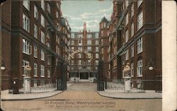 St. Ermin's Hotel, Westminster Postcard