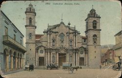 Cathedral, Havana, Cuba Postcard