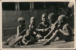 Basuto Children Postcard
