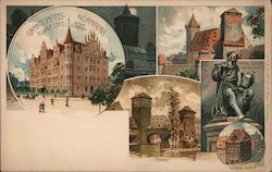 Grand Hotel - Nurnberg Postcard