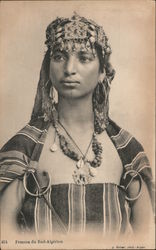 South Algerian woman Africa Postcard Postcard Postcard