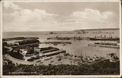 St Heliers Harbour, Jersey Postcard