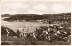 Oban from the South West Scotland Postcard Postcard Postcard