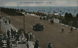 The Promenade, Westcliff-on-sea Postcard