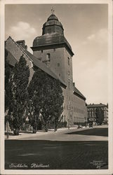 Rådhuset - Court House Stockholm, Sweden Postcard Postcard Postcard