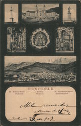 EINSIEDELN Postcard