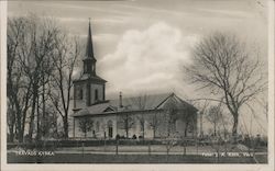 Tråvad's Kyrka Postcard