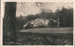 Brantwood. Ruskins home at Coniston Postcard