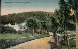 Harrington Sound Road Smith's Parish, Bermuda Postcard Postcard Postcard