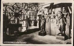 Condemned Cell Postcard